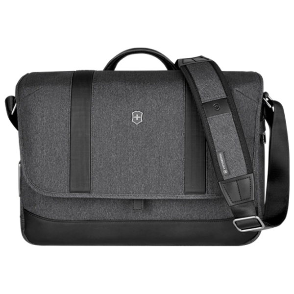 Портфель Victorinox Architecture Urban2 Messenger 14" / Черный Серый / 13л photo 1