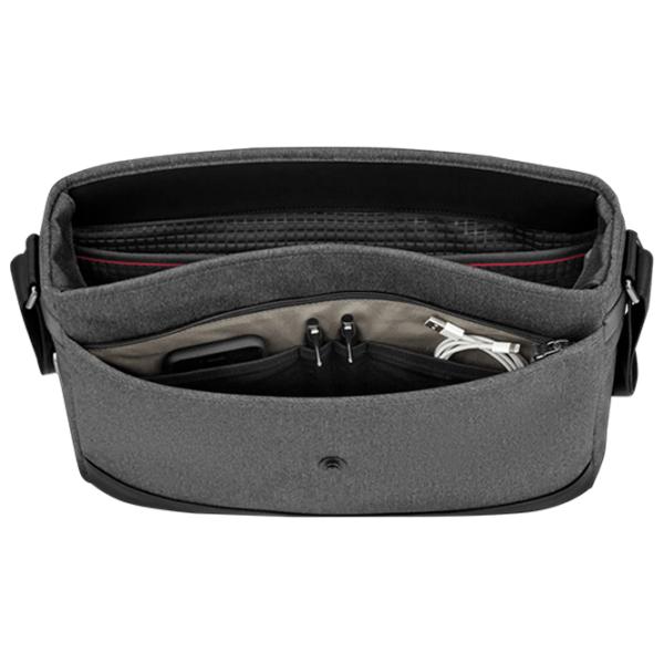 Портфель Victorinox Architecture Urban2 Messenger 14" / Черный Серый / 13л photo 2