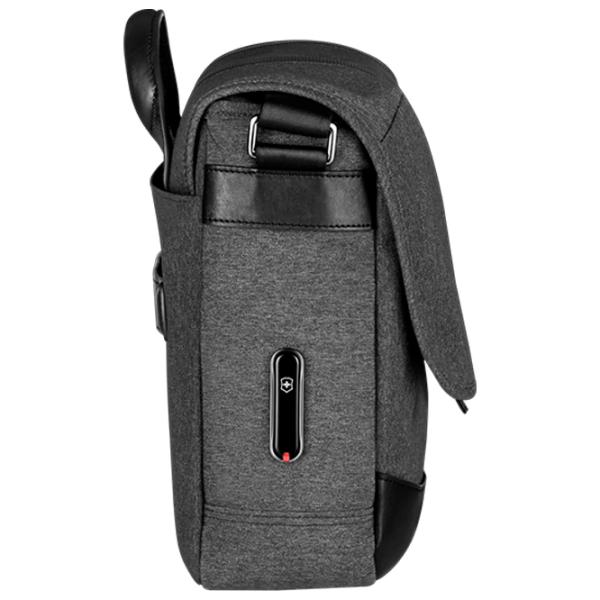 Портфель Victorinox Architecture Urban2 Messenger 14" / Черный Серый / 13л photo 3