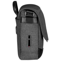 Geantă de mână Victorinox Architecture Urban2 Messenger 14" / Black Gray / 13l photo 3