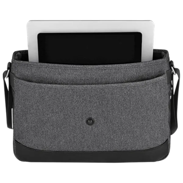 Портфель Victorinox Architecture Urban2 Messenger 14" / Черный Серый / 13л photo 4