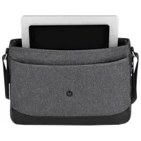 Geantă de mână Victorinox Architecture Urban2 Messenger 14" / Black Gray / 13l photo 4