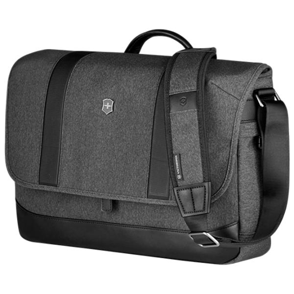Портфель Victorinox Architecture Urban2 Messenger 14" / Черный Серый / 13л photo 5