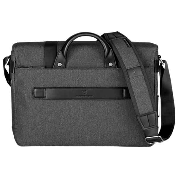 Портфель Victorinox Architecture Urban2 Messenger 14" / Черный Серый / 13л photo 6