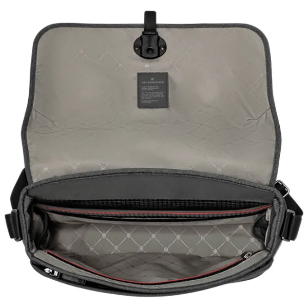 Портфель Victorinox Architecture Urban2 Messenger 14" / Черный Серый / 13л photo 7