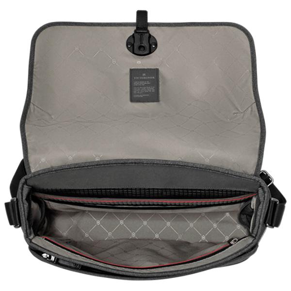Портфель Victorinox Architecture Urban2 Messenger 14" / Черный Серый / 13л photo 7