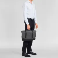 Geantă de mână Victorinox Architecture Urban2 Messenger 14" / Black Gray / 13l photo 8