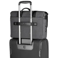 Geantă de mână Victorinox Architecture Urban2 Messenger 14" / Black Gray / 13l photo 9