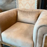 Fotoliu Seskalar Luis Beige Beige