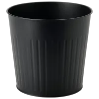 Горшок для цветов Ikea Citronmeliss Черный / Металл / На полу