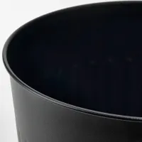 Ghiveci pentru flori Ikea Citronmeliss Black / Metal / Pe podea photo 4