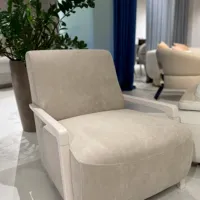 Кресло GUVEN Collection Toscana Ren White Серый