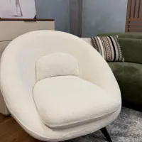 Кресло GUVEN Collection Gloria 001 Черный Белый