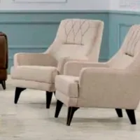 Fotoliu Dizayno Home Polaris Black Beige