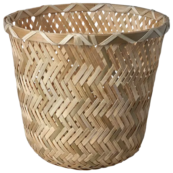 Горшок для цветов Ikea Klynnon Бежевый / Бамбуc / На полу photo 1
