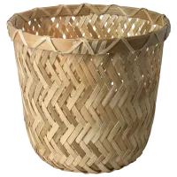 Ghiveci pentru flori Ikea Klynnon Beige / Bambus / Pe podea