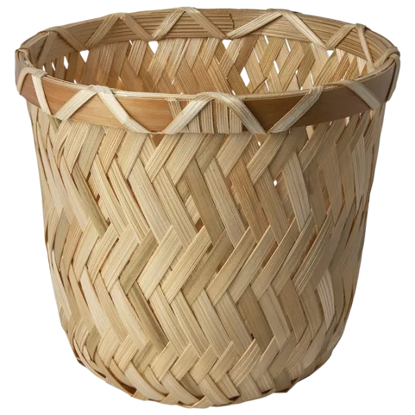 Ghiveci pentru flori Ikea Klynnon Beige / Bambus / Pe podea photo 1