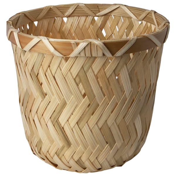 Ghiveci pentru flori Ikea Klynnon Beige / Bambus / Pe podea photo 1