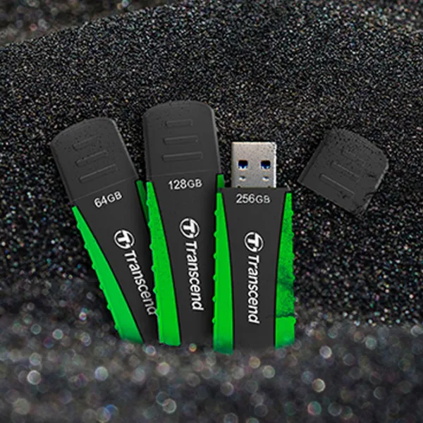 Transcend JetFlash 810 64 GB Green photo 3