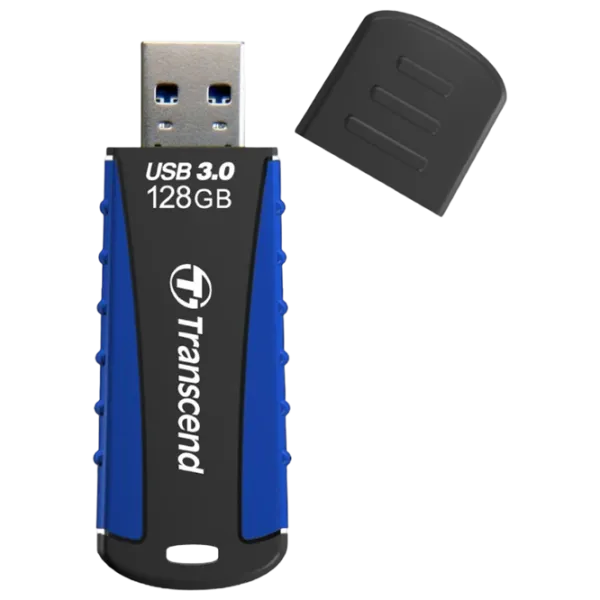 Transcend JetFlash 810 128 GB Blue photo 2