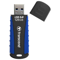 Transcend JetFlash 810 128 GB Blue photo 2