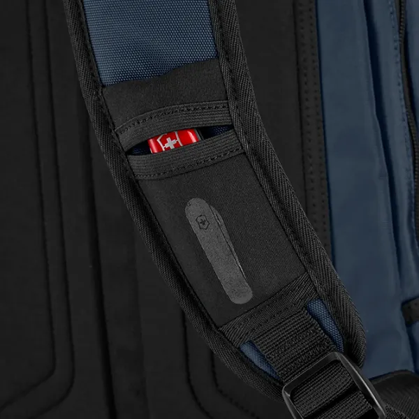 Рюкзак для ноутбука Victorinox Altmont Original Laptop 15.6" / Черный Синий / 22л photo 7