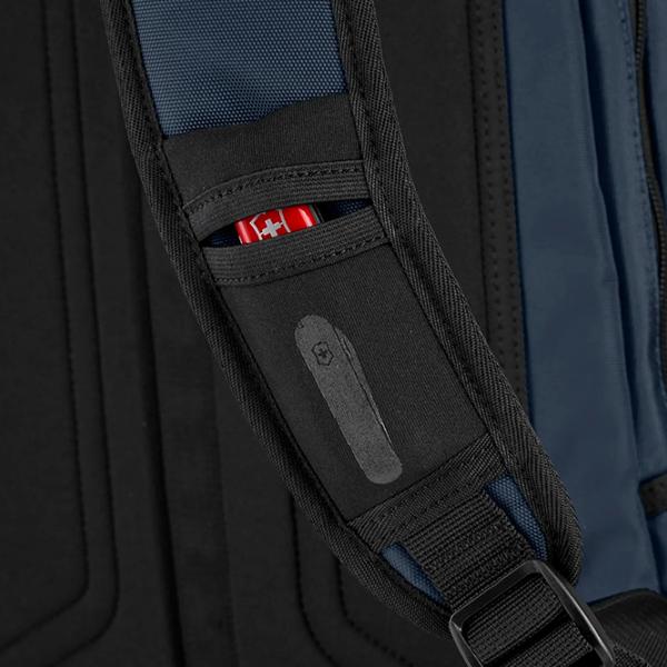 Рюкзак для ноутбука Victorinox Altmont Original Laptop 15.6" / Черный Синий / 22л photo 7