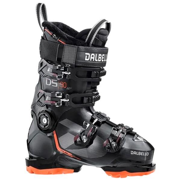 Clăpari de schi pentru femei Dalbello DS 90 W LS Black Orange / Poliuretan photo 1