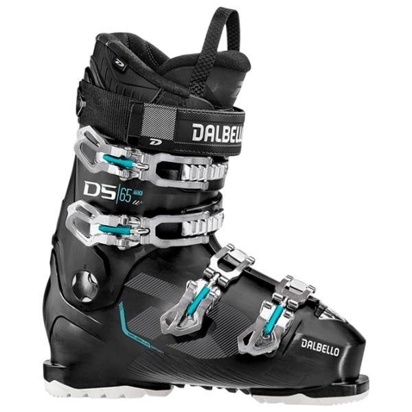Clăpari de schi pentru femei Dalbello DS MX 65 W LS Black / Poliuretan photo 1