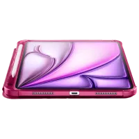 Husă pentru tabletă Apple iPad Air FOLIOIPADAIR10922P 11" / Pink photo 5