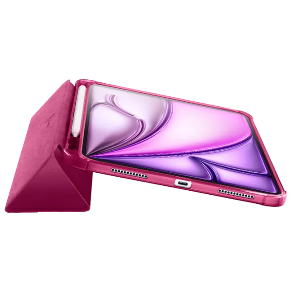 Husă pentru tabletă Apple iPad Air FOLIOIPADAIR10922P 11" / Pink photo 6 Husă pentru tabletă Apple iPad Air FOLIOIPADAIR10922P 11" / Pink photo 6