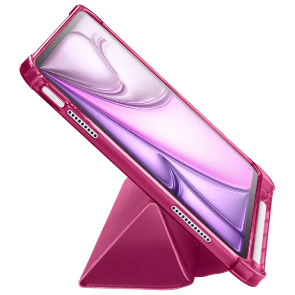 Husă pentru tabletă Apple iPad Air FOLIOIPADAIR10922P 11" / Pink photo 7 Husă pentru tabletă Apple iPad Air FOLIOIPADAIR10922P 11" / Pink photo 7
