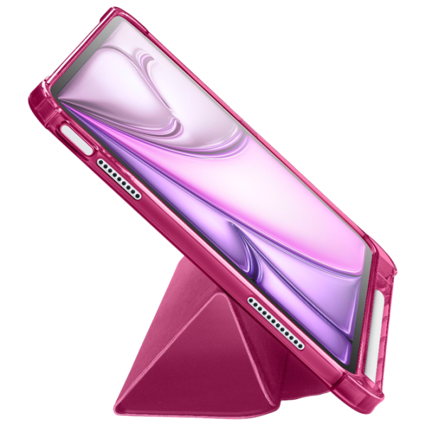 Husă pentru tabletă Apple iPad Air FOLIOIPADAIR10922P 11" / Pink photo 7 Husă pentru tabletă Apple iPad Air FOLIOIPADAIR10922P 11" / Pink photo 7