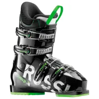 Clăpari de schi pentru copii Rossignol COMP J4 Black Green / Poliuretan