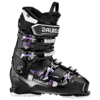 Clăpari de schi pentru femei Dalbello DS MX 80 W LS Black Purple / Poliuretan