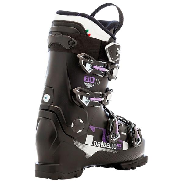 Clăpari de schi pentru femei Dalbello DS MX 80 W LS Black Purple / Poliuretan photo 3