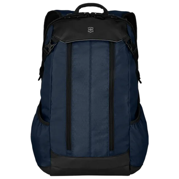 Рюкзак для ноутбука Victorinox Original Slimline Laptop 15.6" / Черный Синий / 24л photo 1 Рюкзак для ноутбука Victorinox Original Slimline Laptop 15.6" / Черный Синий / 24л photo 1