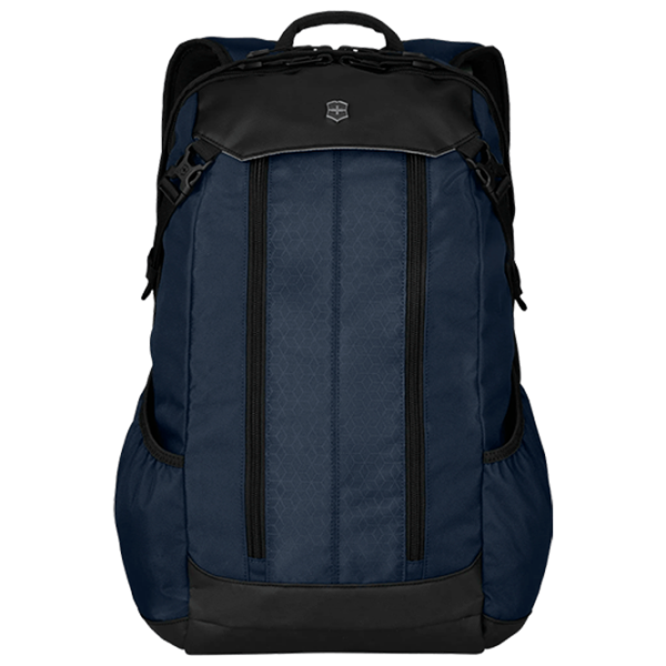 Рюкзак для ноутбука Victorinox Original Slimline Laptop 15.6" / Черный Синий / 24л photo 1 Рюкзак для ноутбука Victorinox Original Slimline Laptop 15.6" / Черный Синий / 24л photo 1