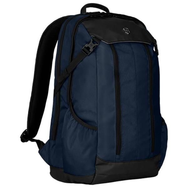 Рюкзак для ноутбука Victorinox Original Slimline Laptop 15.6" / Черный Синий / 24л photo 3 Рюкзак для ноутбука Victorinox Original Slimline Laptop 15.6" / Черный Синий / 24л photo 3