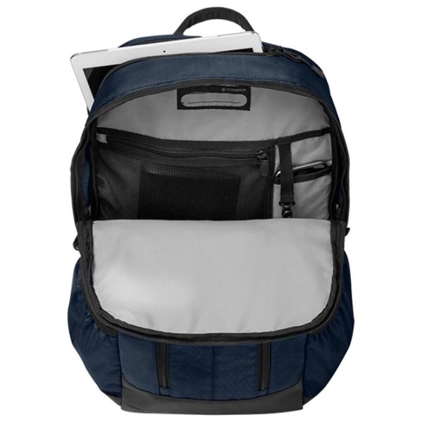 Рюкзак для ноутбука Victorinox Original Slimline Laptop 15.6" / Черный Синий / 24л photo 4 Рюкзак для ноутбука Victorinox Original Slimline Laptop 15.6" / Черный Синий / 24л photo 4