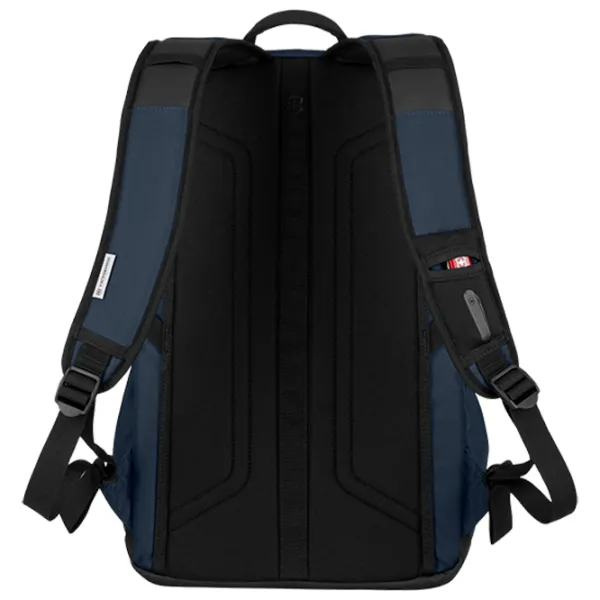Рюкзак для ноутбука Victorinox Original Slimline Laptop 15.6" / Черный Синий / 24л photo 6 Рюкзак для ноутбука Victorinox Original Slimline Laptop 15.6" / Черный Синий / 24л photo 6