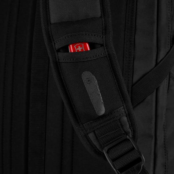 Рюкзак для ноутбука Victorinox Original Slimline Laptop 15.6" / Серый Черный / 24л photo 6