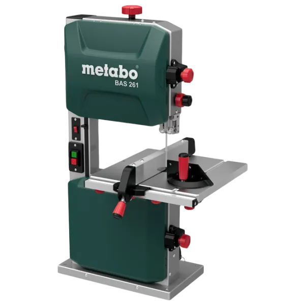 Ленточнопильный станок Metabo BAS 261 400 Вт / 735 м/мин photo 1