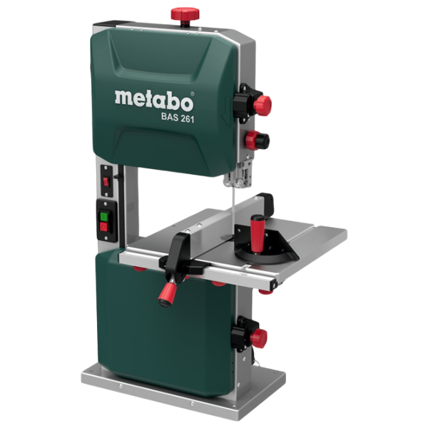 Ленточнопильный станок Metabo BAS 261 400 Вт / 735 м/мин photo 1
