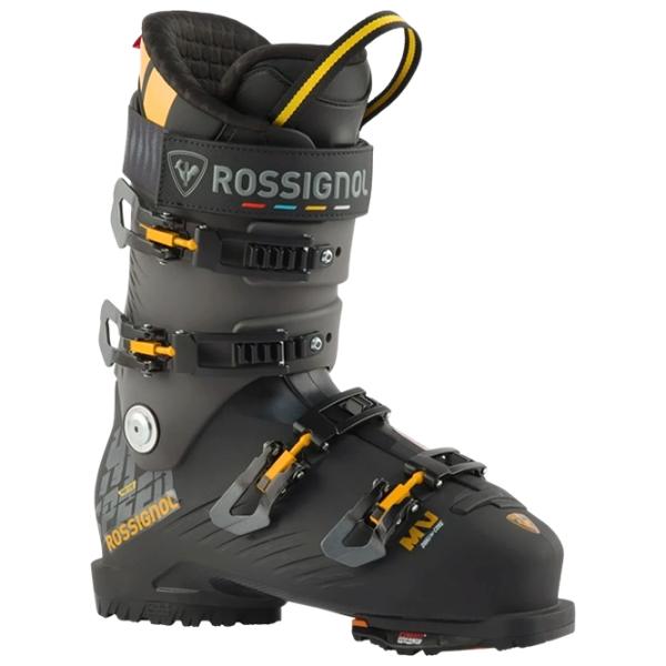 Горнолыжные ботинки для мужчин Rossignol Hi-Speed Pro 110 MV GW Black Yellow / Полиуретан photo 1
