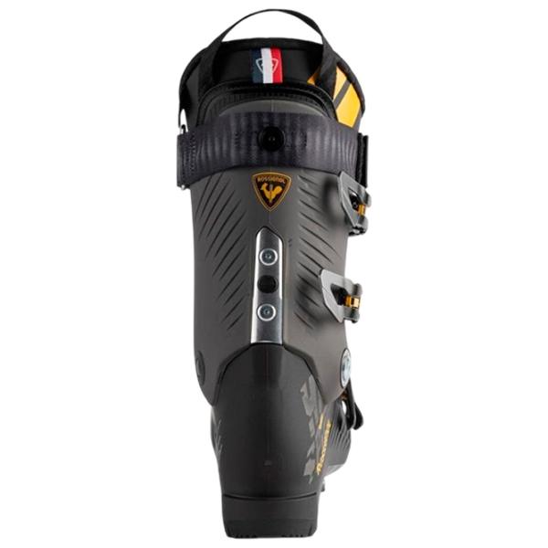 Горнолыжные ботинки для мужчин Rossignol Hi-Speed Pro 110 MV GW Black Yellow / Полиуретан photo 4