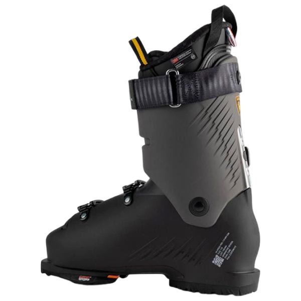 Горнолыжные ботинки для мужчин Rossignol Hi-Speed Pro 110 MV GW Black Yellow / Полиуретан photo 5