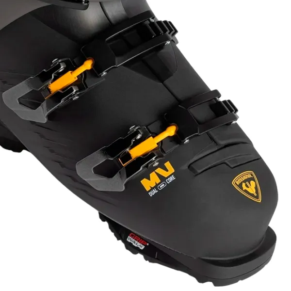 Горнолыжные ботинки для мужчин Rossignol Hi-Speed Pro 110 MV GW Black Yellow / Полиуретан photo 7