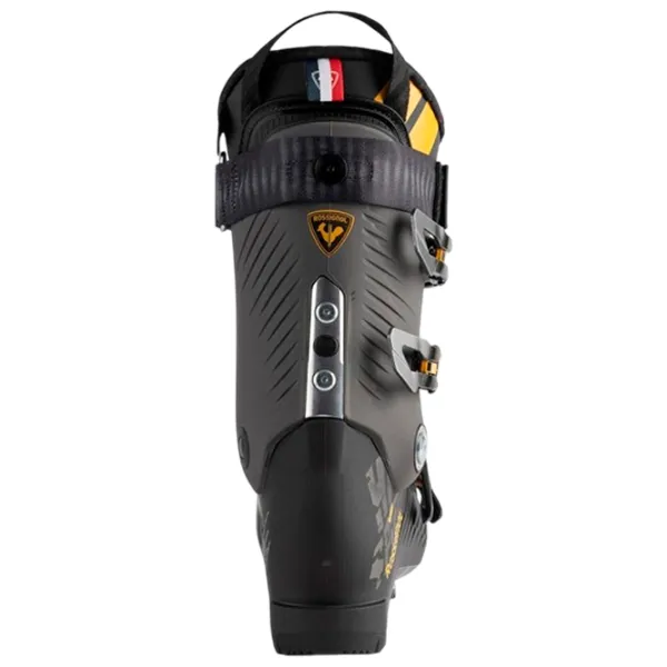 Clăpari de schi pentru bărbați Rossignol Hi-Speed Pro 110 MV GW Black Yellow / Poliuretan photo 4