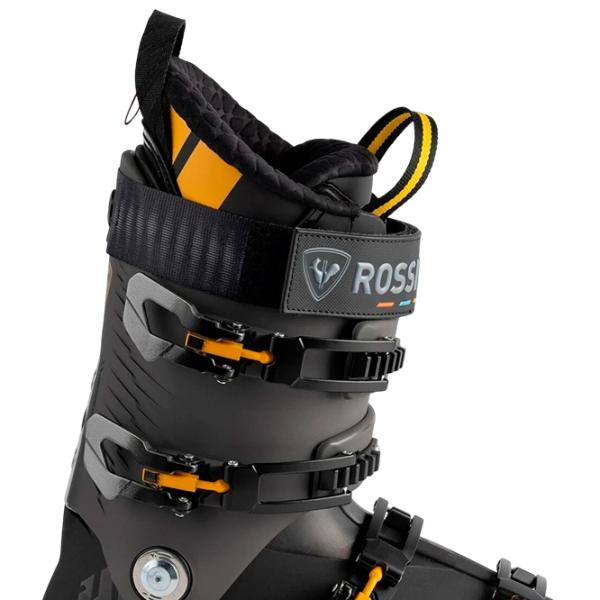 Горнолыжные ботинки для мужчин Rossignol Hi-Speed Pro 110 MV GW Black Yellow / Полиуретан photo 6